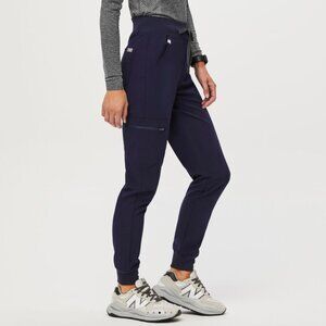 Figs High Waisted Zamora Jogger Scrub Pants - Petite